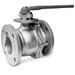 V-Flow Ball Valves,2 piece,VF-52,Body 2 PC,B16.34,Flange End,Slotted Ball,ISO 5211 Mounting Flange,#150